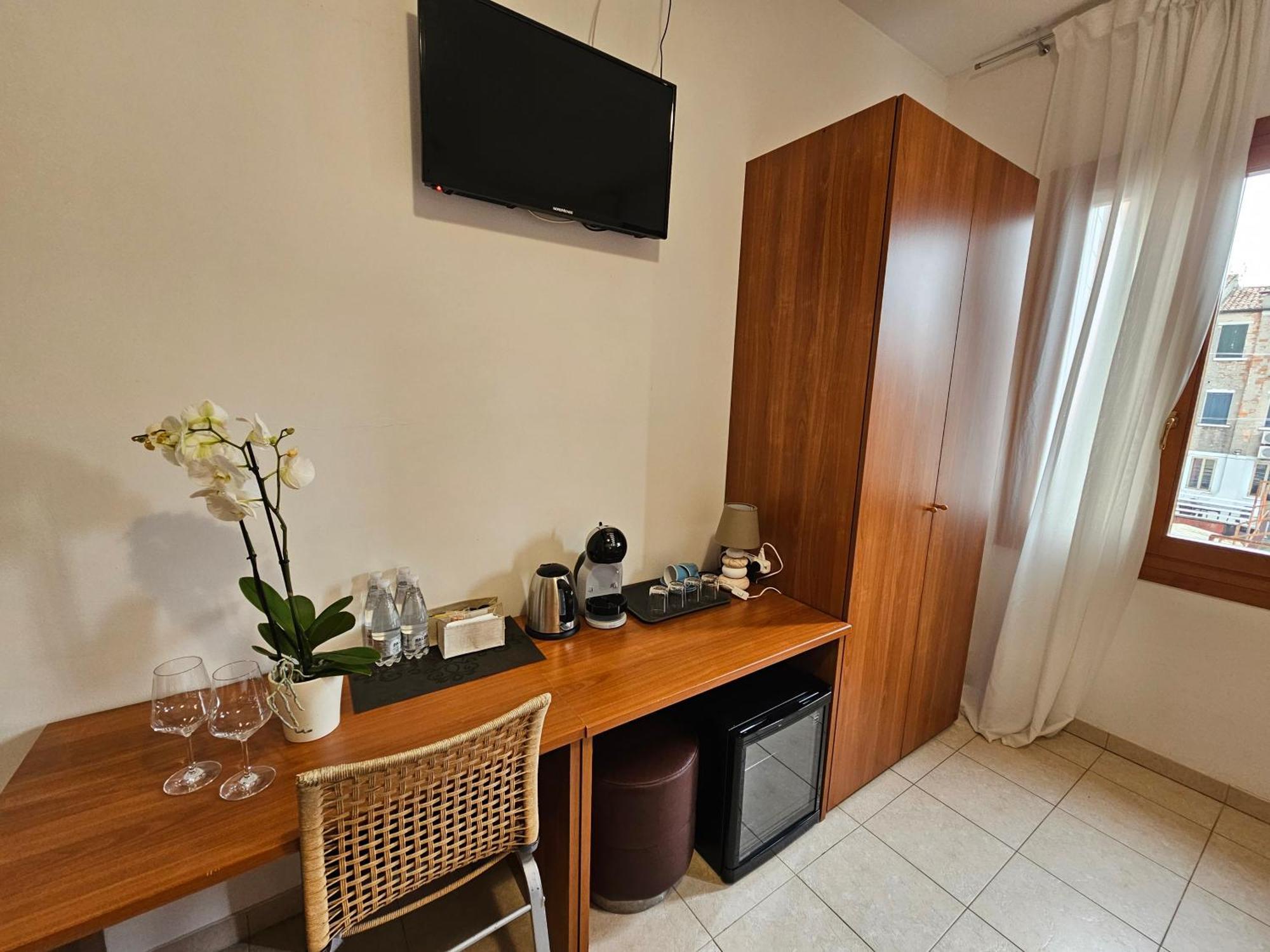 Hotel Antica Raffineria Benátky Exteriér fotografie